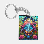 Monster Art Schlüsselanhänger (Vorderseite links)