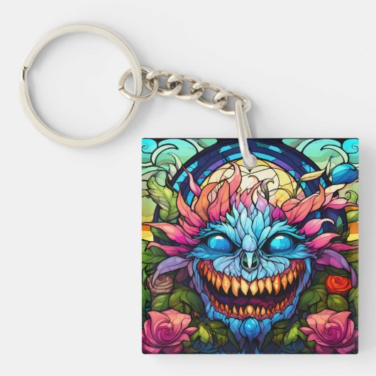 Monster Art Schlüsselanhänger (Vorderseite)
