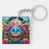 Monster Art Schlüsselanhänger (Rückseite)