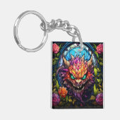 Monster Art Schlüsselanhänger (Vorderseite links)