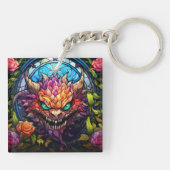 Monster Art Schlüsselanhänger (Rückseite)