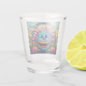Monster Art Shooting Glass Schnapsglas (Rückseite)