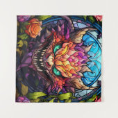 Monster Art Tapestes Wandteppich (Vorderseite (Horizontal))
