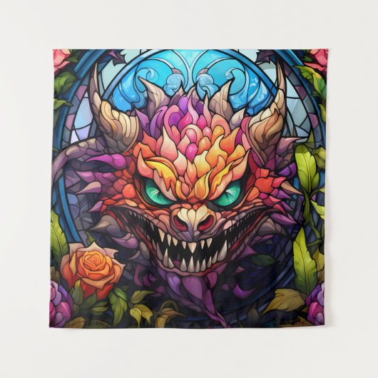 Monster Art Tapestes Wandteppich (Vorderseite)