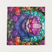 Monster Art Tapestes Wandteppich (Vorderseite (Horizontal))