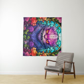 Monster Art Tapestes Wandteppich (Beispiel (Horizontal))