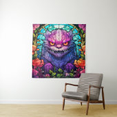 Monster Art Tapestes Wandteppich (Beispiel)