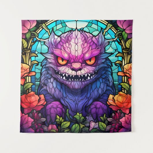 Monster Art Tapestes Wandteppich (Vorderseite)