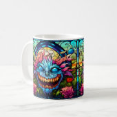 Monster Art Tasse (Vorderseite Links)