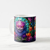 Monster Art Tasse (Vorderseite Links)