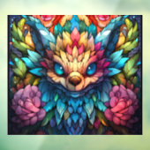 Monster Art Window Clying Fensteraufkleber (Blatt 3)