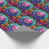 Monster Art Wrapping Paper Geschenkpapier (Ecke)