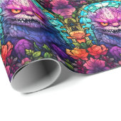 Monster Art Wrapping Paper Geschenkpapier (Rolleneckpunkt)
