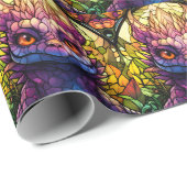 Monster Art Wrapping Paper Geschenkpapier (Rolleneckpunkt)