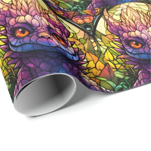 Monster Art Wrapping Paper Geschenkpapier (Rolleneckpunkt)