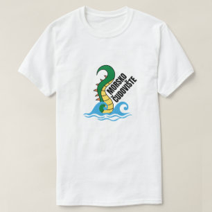 Monster auf bosnisch - Morsko čudovište T-Shirt