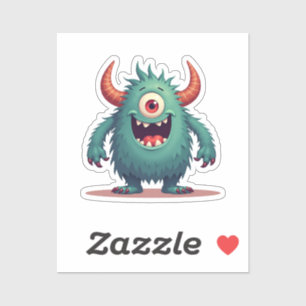 Monster Aufkleber