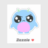 Monster-Aufkleber Aufkleber (Blatt)