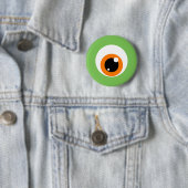 Monster-Augen-Knopf Button (Beispiel)