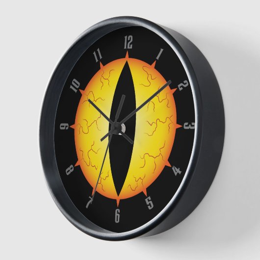 Monster-Augen-Uhr Uhr (Winkel)