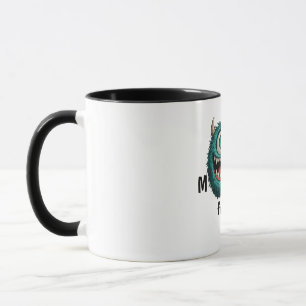 Monster aus dem Jahr Lustige benutzerdefinierte Tasse