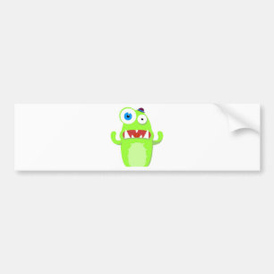 Monster Autoaufkleber