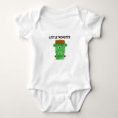 Monster-Baby-Overall Baby Strampler (Vorderseite)