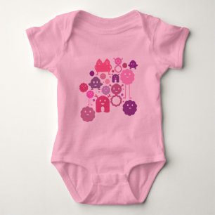 Monster! Baby Strampler