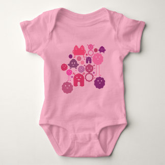 Monster! Baby Strampler