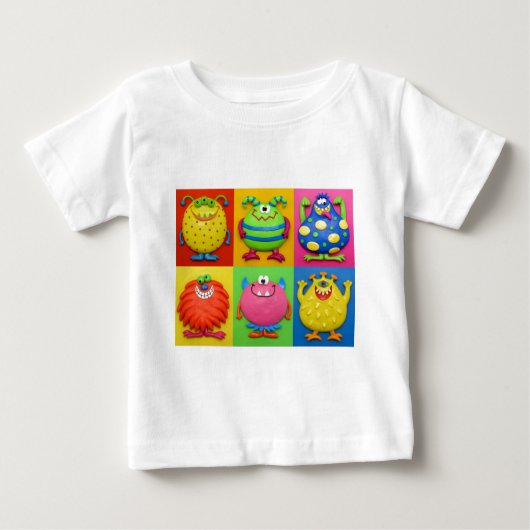 Monster Baby T-shirt (Vorderseite)