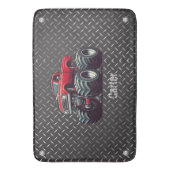 Monster Badematte (Vorderseite Vertikal)