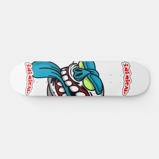 Monster-Ball Skateboard (Horizontal)