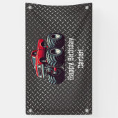 Monster Banner (Vertikal)