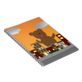 Monster-Bären-Notebook Notizblock (Rechte Seite)