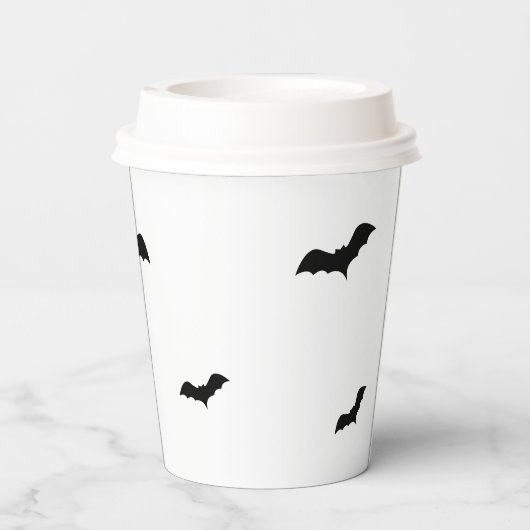 Monster Bash Fun Spooky Mummy Halloween Party Pappbecher (Rückseite)