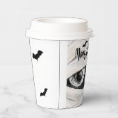 Monster Bash Fun Spooky Mummy Halloween Party Pappbecher (Rechts)