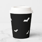 Monster Bash Fun Zombie Vampire Halloween Party Pappbecher (Rückseite)