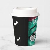 Monster Bash Fun Zombie Vampire Halloween Party Pappbecher (Rechts)