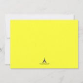 Monster Bash Geburtstag Einladungen (Rückseite)