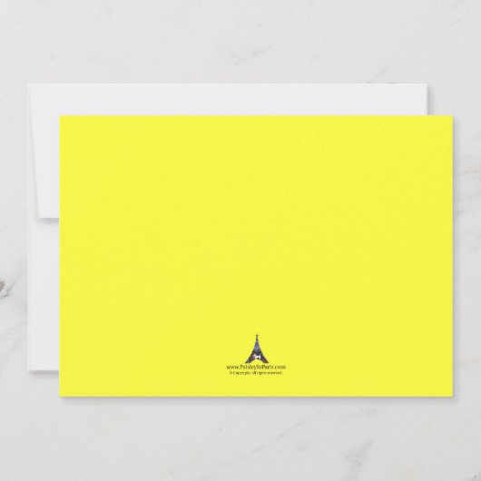 Monster Bash Geburtstag Einladungen (Rückseite)