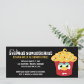 Monster Bash Geburtstagsparty Einladungen (Stehend Vorderseite)