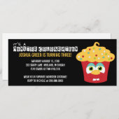 Monster Bash Geburtstagsparty Einladungen (Vorne/Hinten)