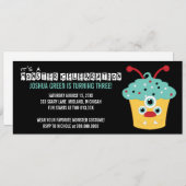 Monster Bash Geburtstagsparty Einladungen (Vorne/Hinten)