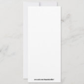 Monster Bash Geburtstagsparty Einladungen (Rückseite)