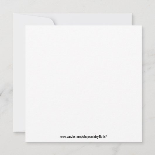 Monster Bash Geburtstagsparty Einladungen (Rückseite)