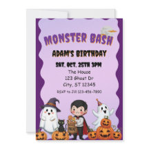 Monster Bash, Halloween-Geburtstag