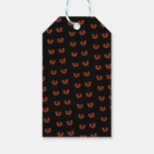 Monster Bash Halloween Geschenkanhänger (Rückseite)