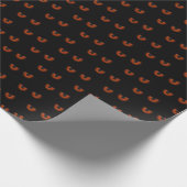 Monster Bash Halloween Geschenkpapier (Ecke)