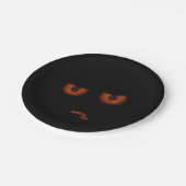 Monster Bash Halloween Pappteller (Schrägansicht)