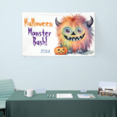 Monster Bash Halloween-Party Banner (Messeveranstaltung)